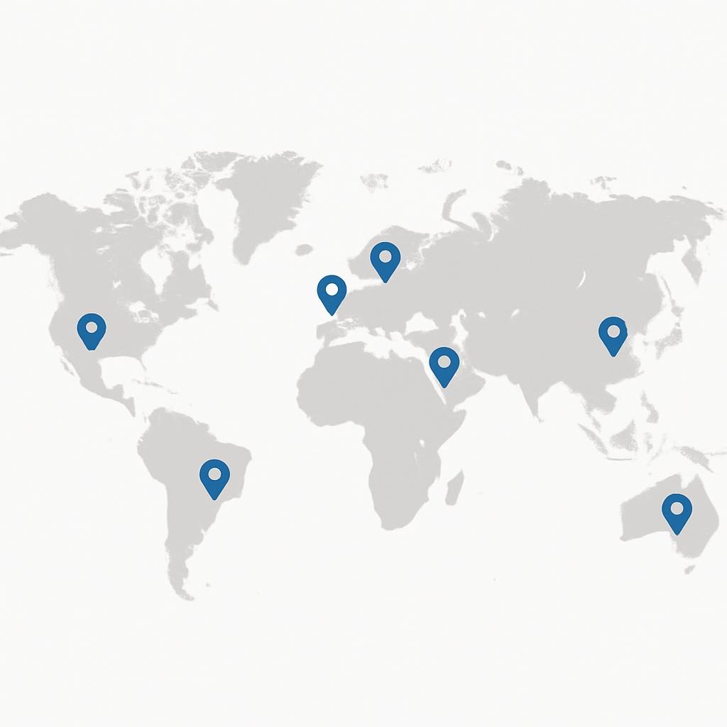 Mapa Centros Operativos QEEG